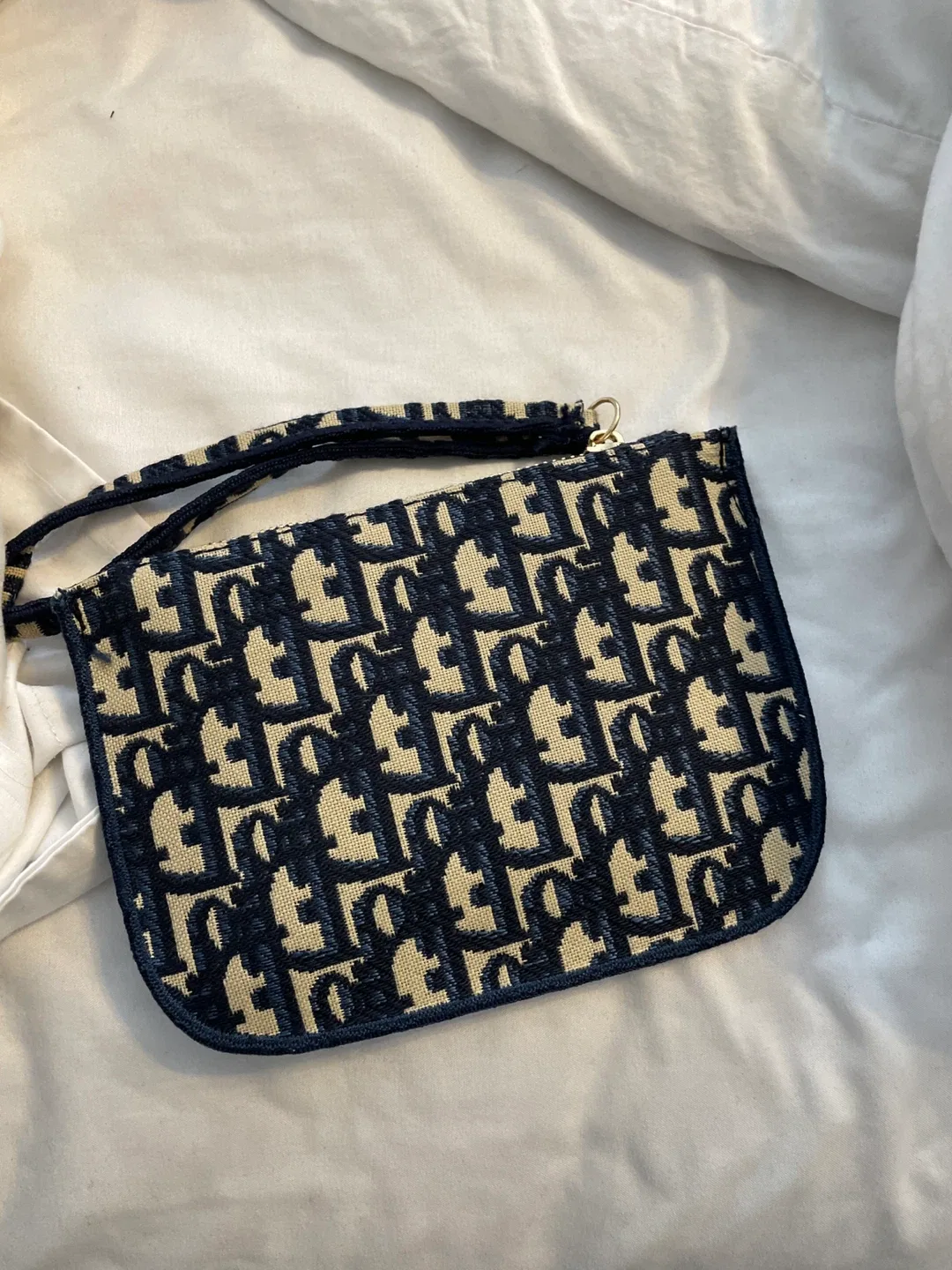 Dior Oblique Jacquard Pouch