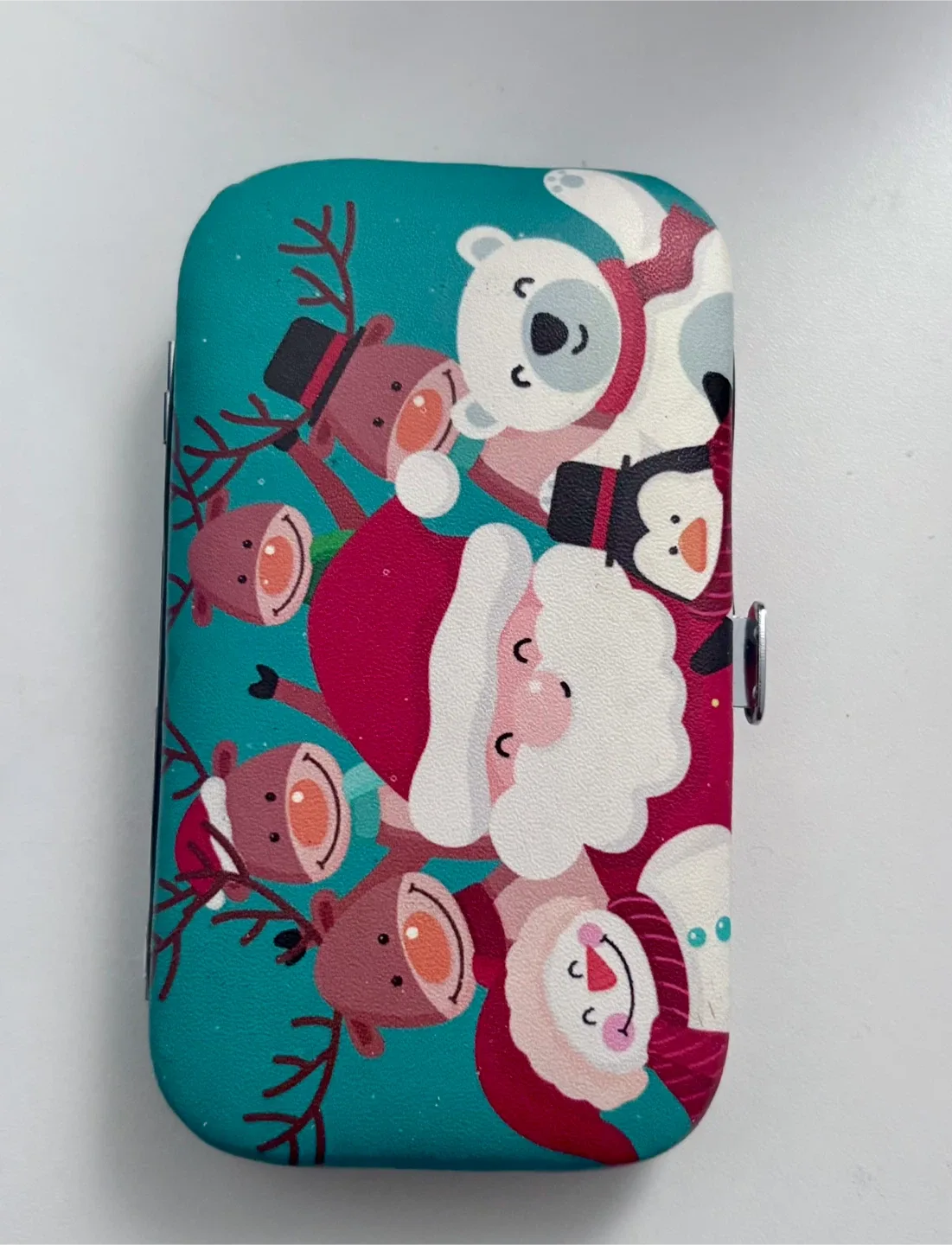 Manicure Set with Case # clean out