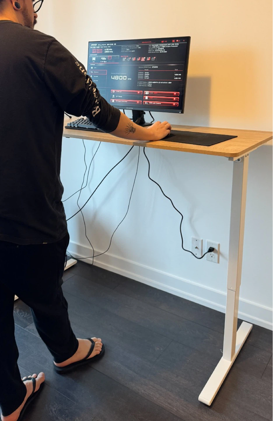 Electric Standing Desk