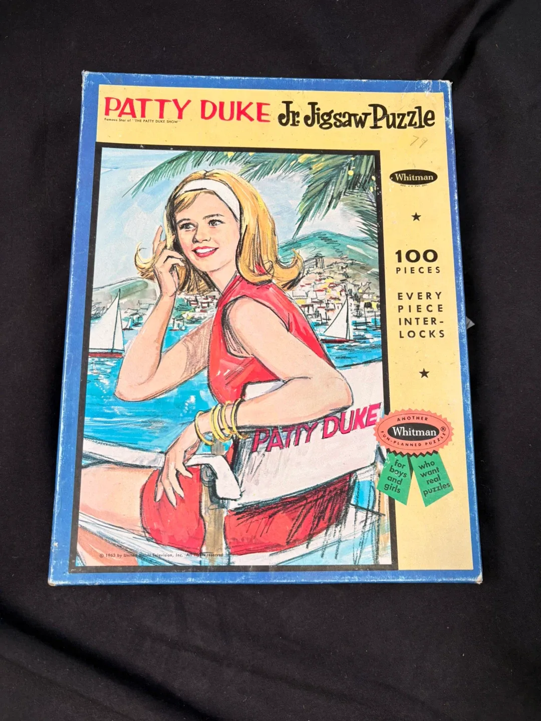 #clearout Patty Duke Jr. Jigsaw Puzzle - Whitman