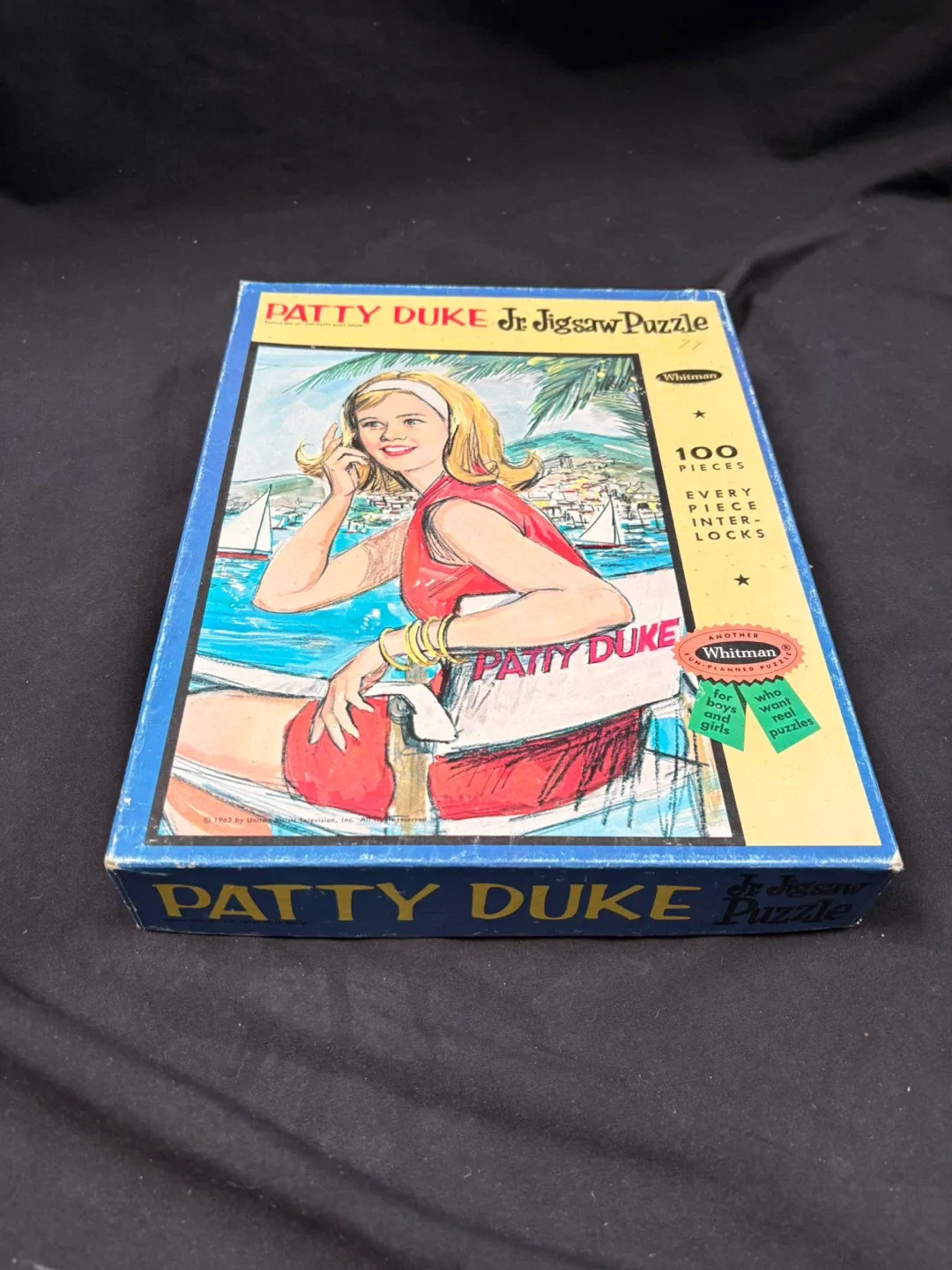 #cleanout Patty Duke Jr. Jigsaw Puzzle - Whitman image indicator(2)