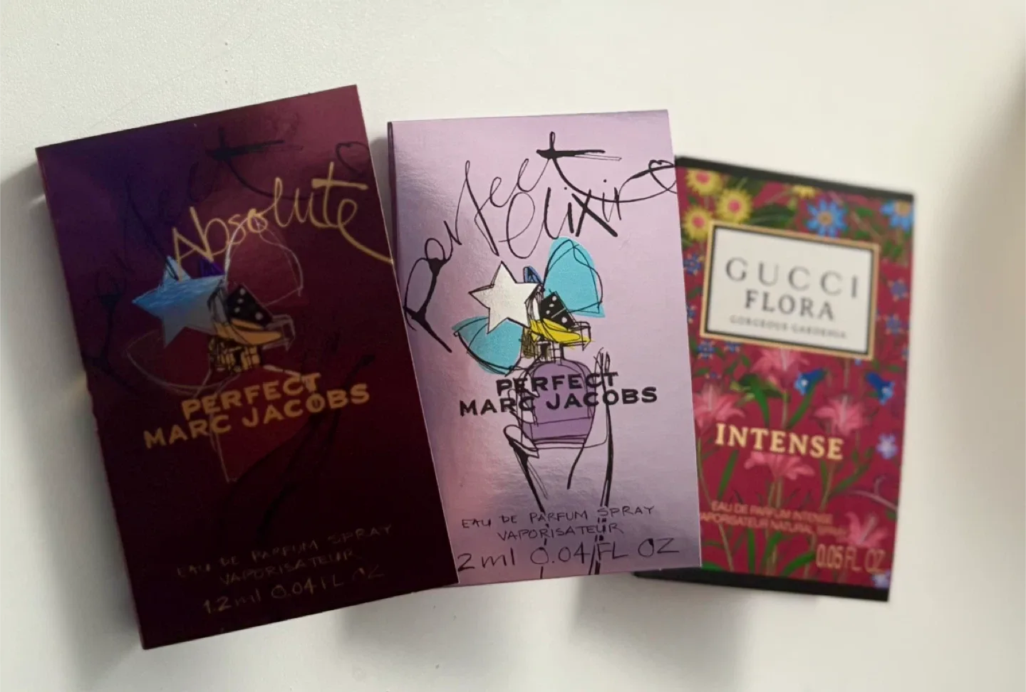 Assorted fragrance Samples (brand new )