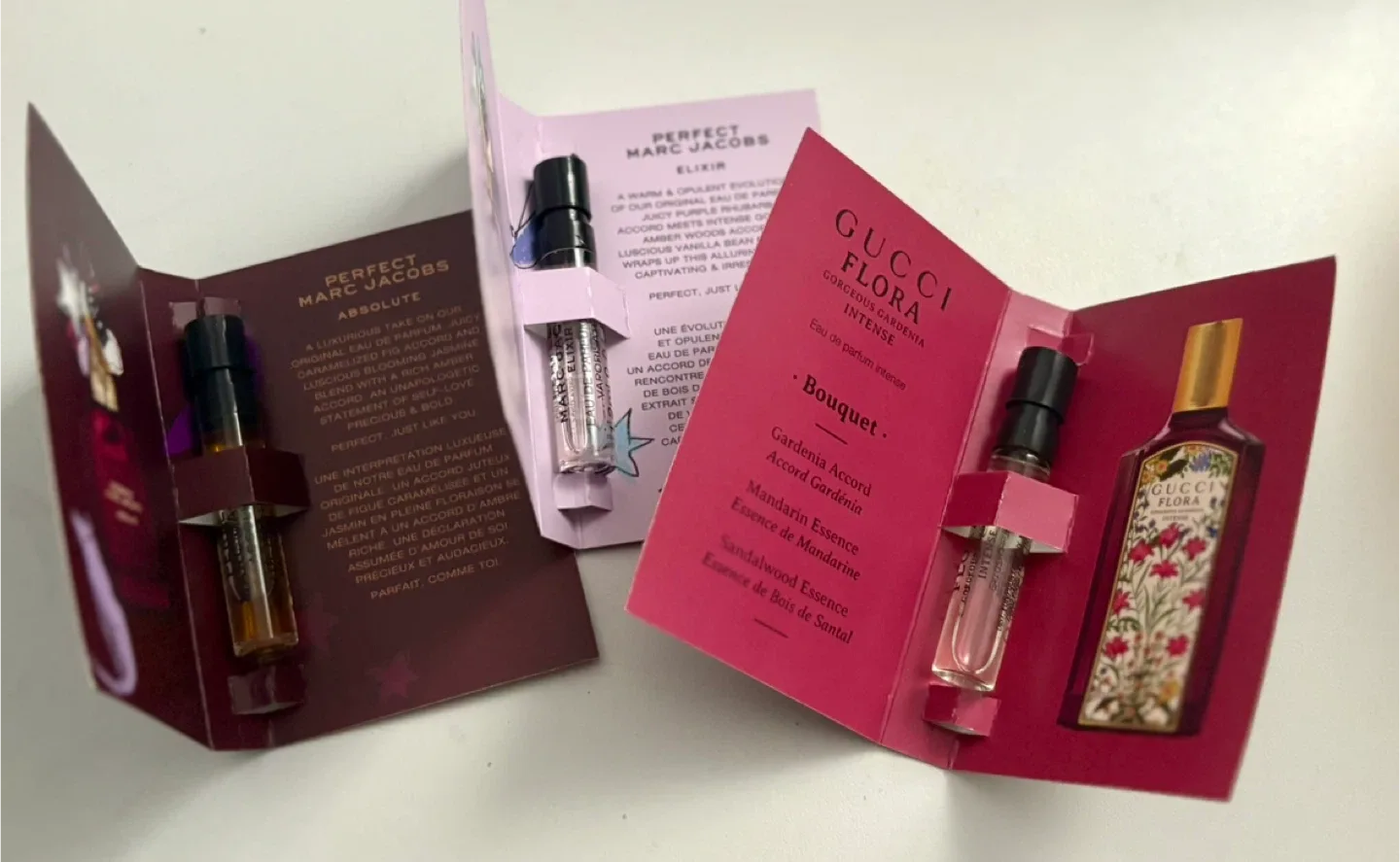 Assorted fragrance Samples (brand new ) image indicator(2)