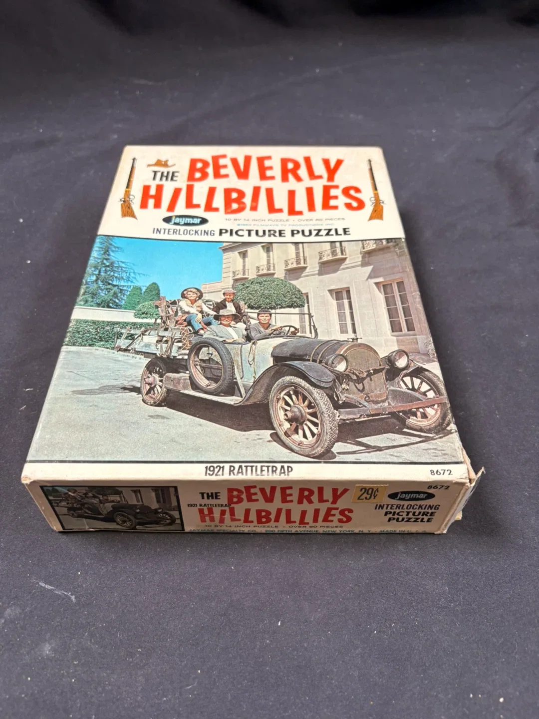 #cleanout The Beverly Hillbillies Interlocking Picture Puzzle image indicator(2)