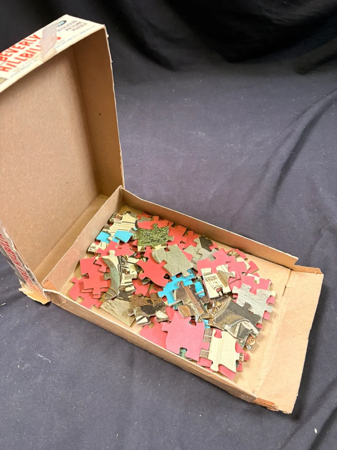 #cleanout The Beverly Hillbillies Interlocking Picture Puzzle image indicator(4)