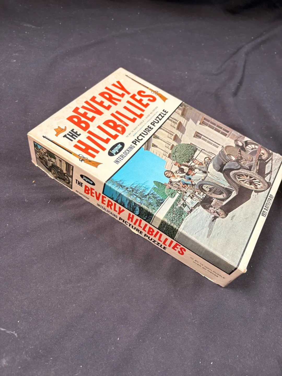 #cleanout The Beverly Hillbillies Interlocking Picture Puzzle image indicator(3)