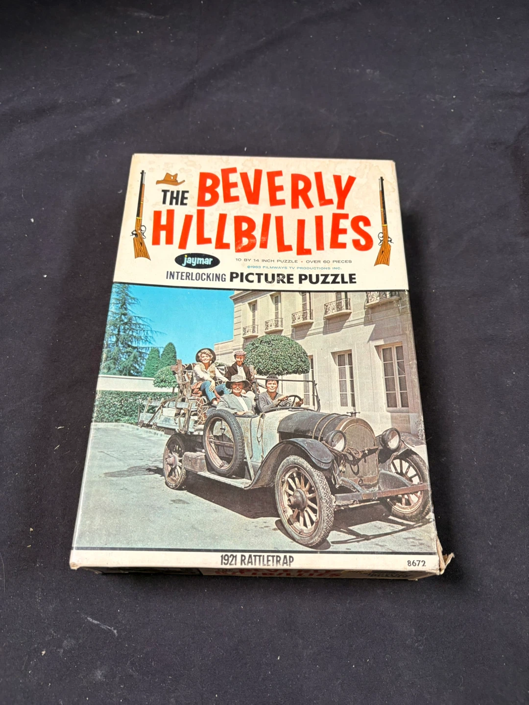 The Beverly Hillbillies Interlocking Picture Puzzle