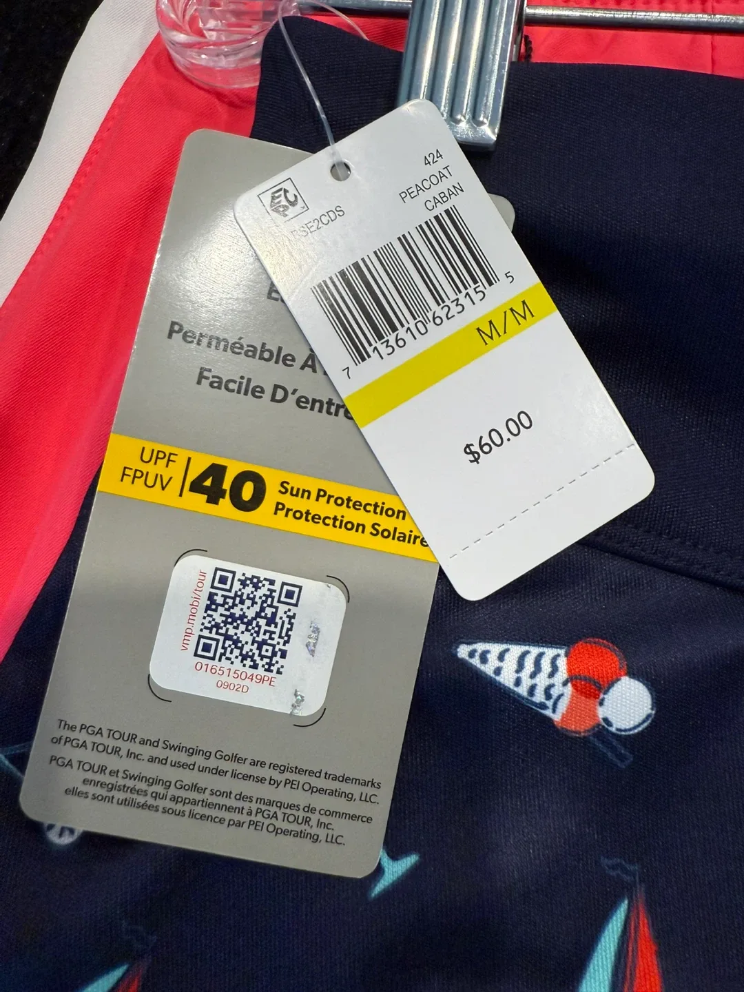 Golf Skort image indicator(3)