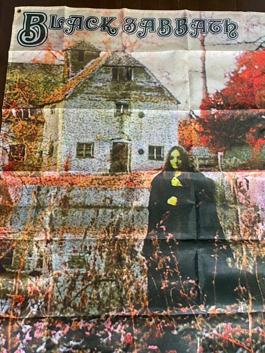 Black Sabbath Poster tapestry image indicator(2)