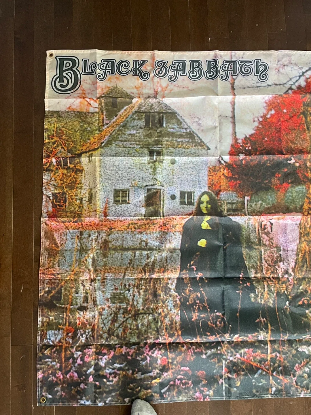 Black Sabbath Poster tapestry