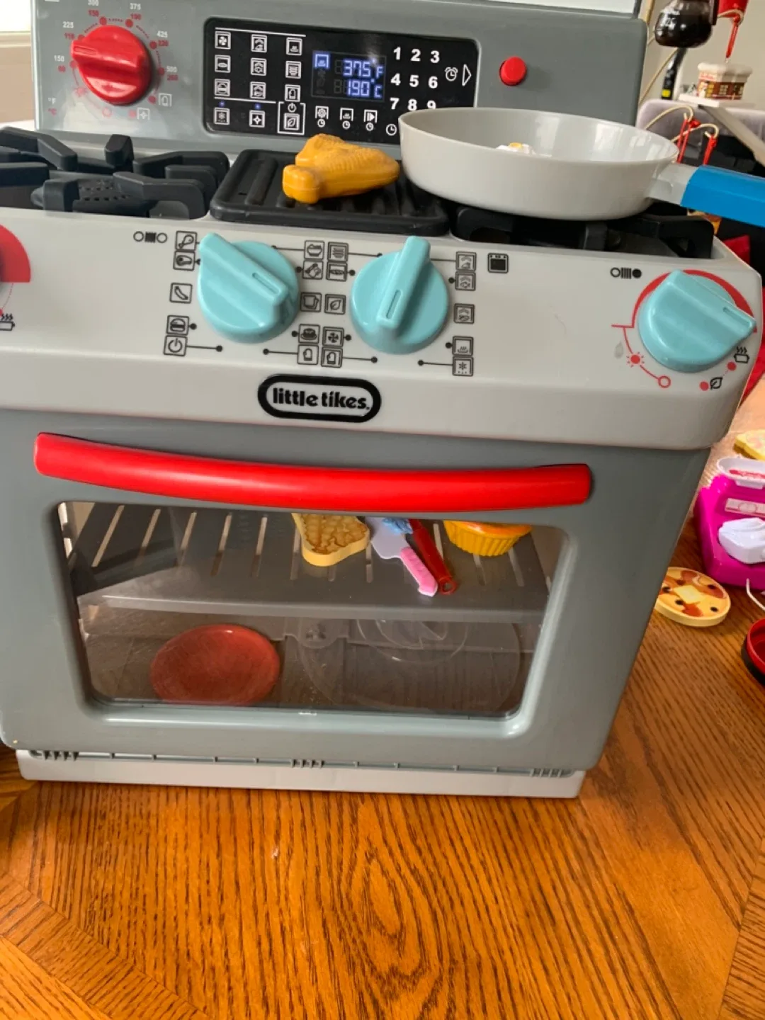 Little Tikes First Oven Realistic Pretend Play Kitchen