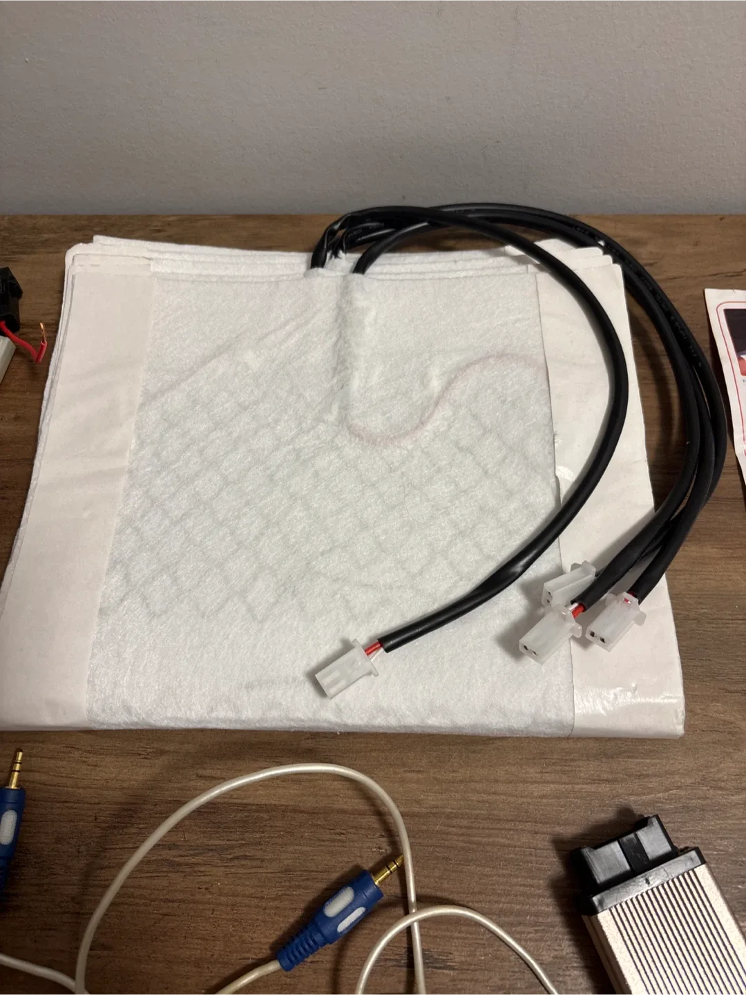 WATERCARBON Car Seat Heater Pad Kit image indicator(5)