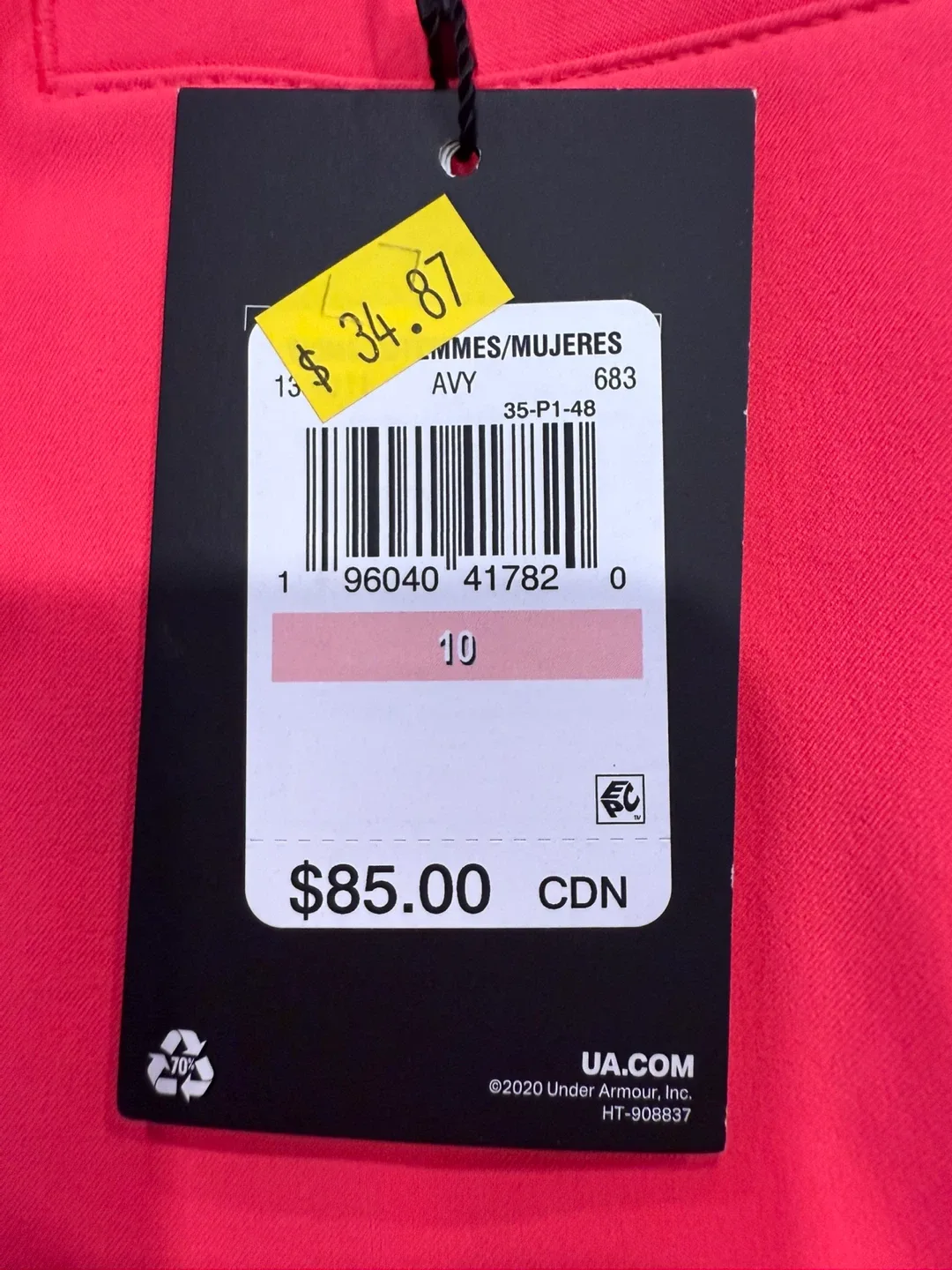 Golf skort image indicator(3)