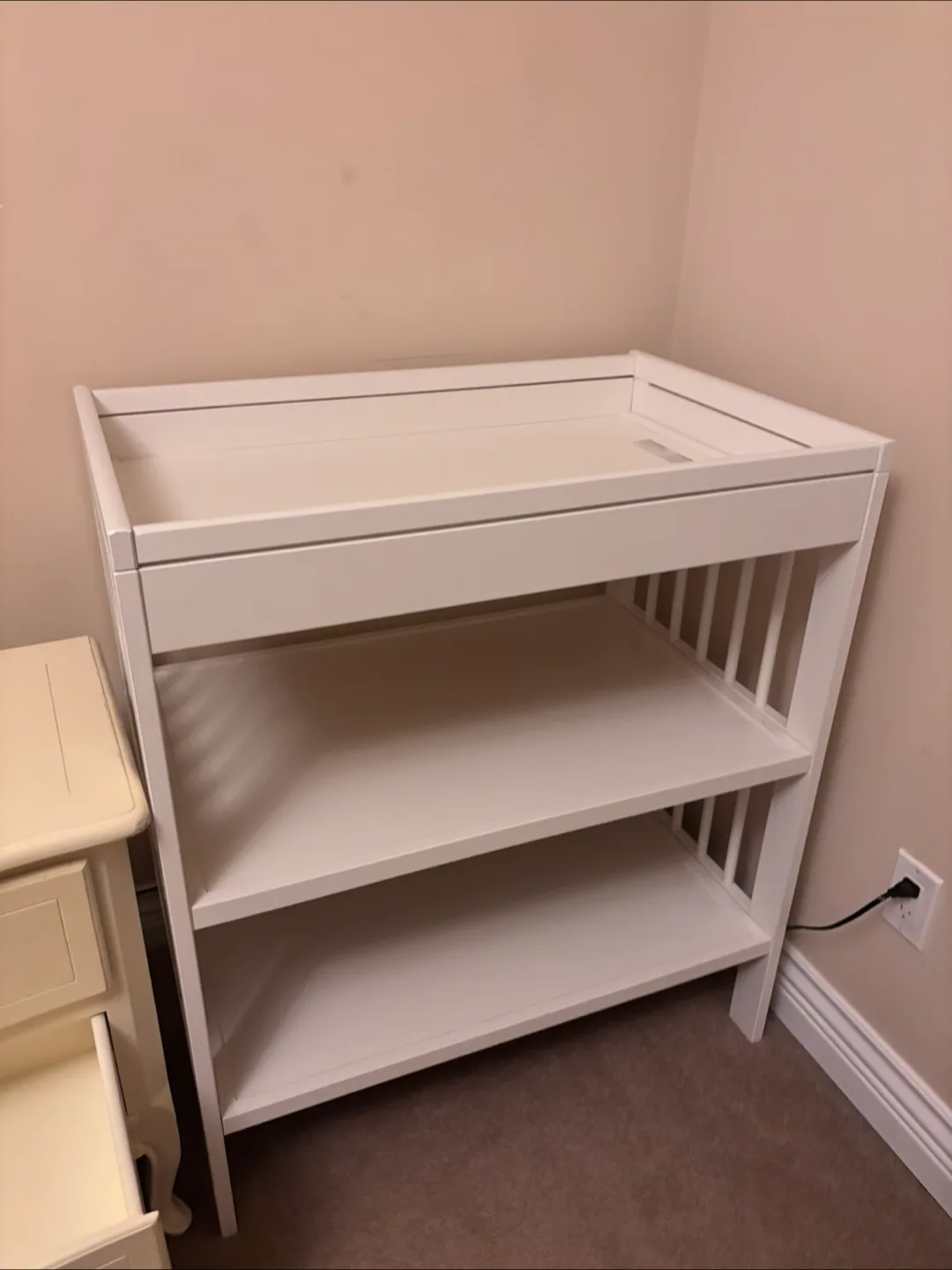 IKEA Gulliver Changing Table - White