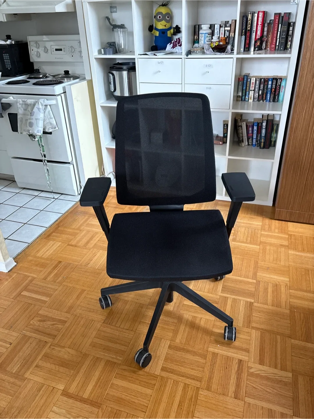 Black Office Chair