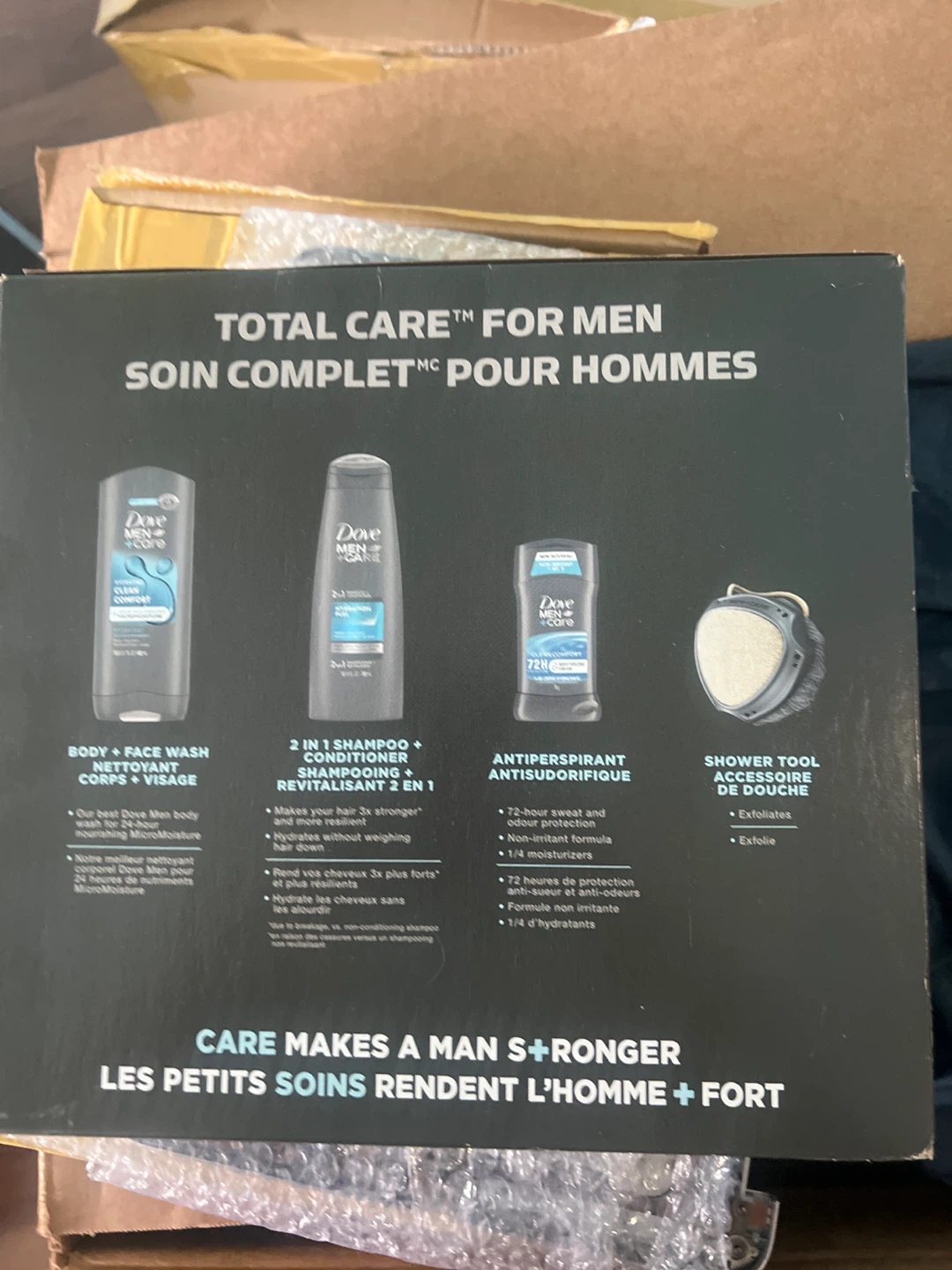 Dove Men+Care Total Care Gift Set - New - photo 2