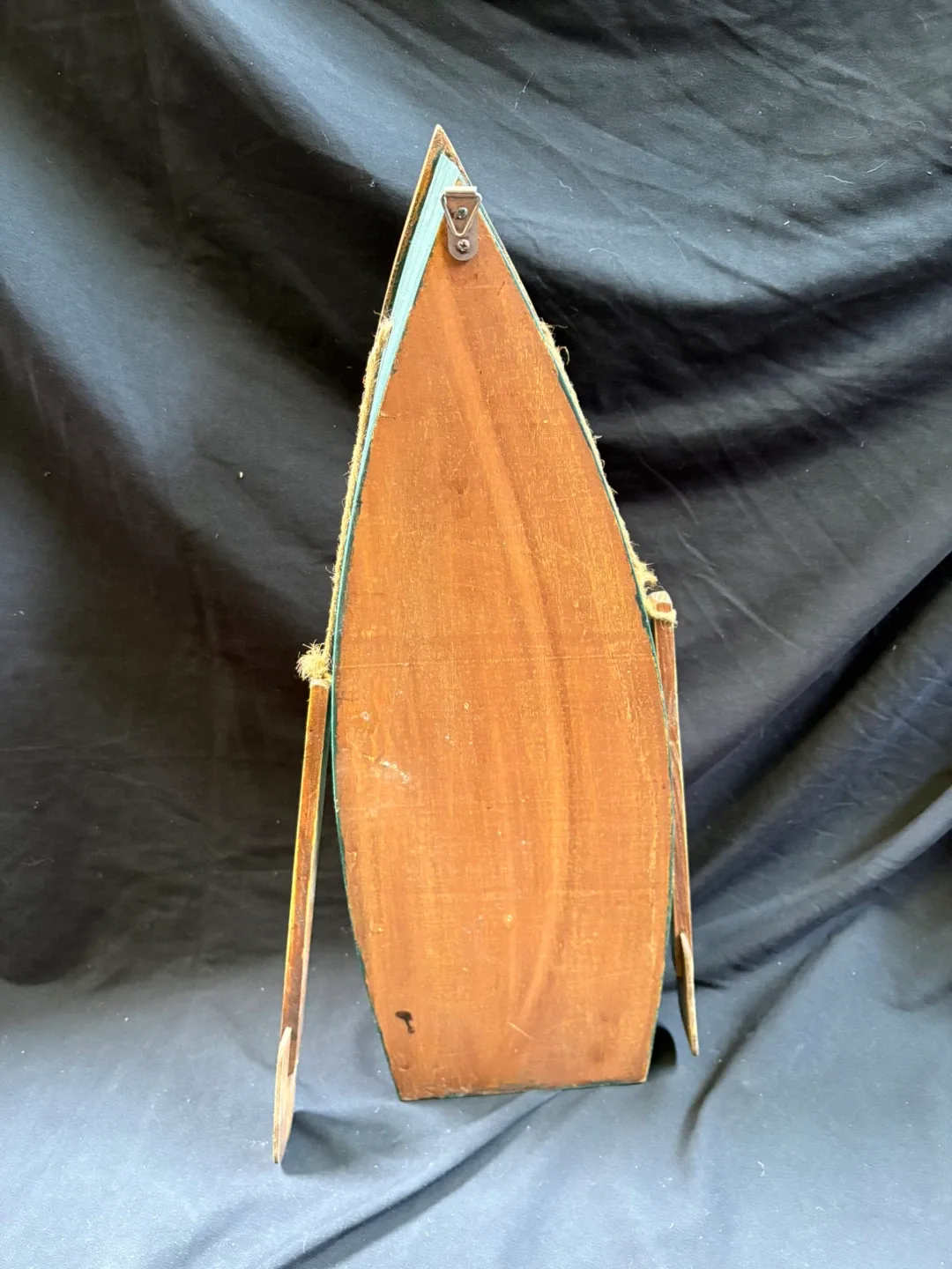 #cleanout Wooden Boat Shelf image indicator(5)