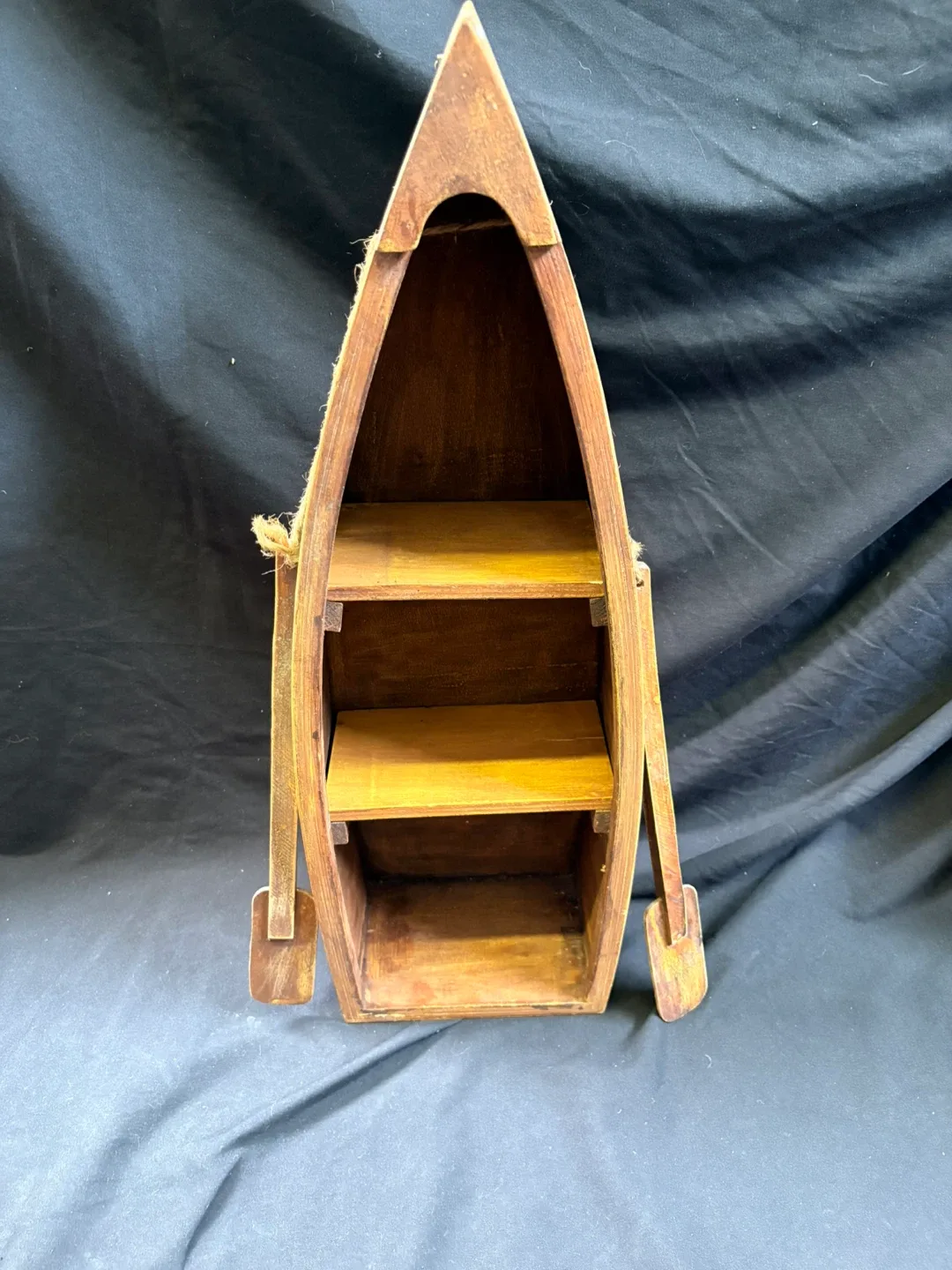 #cleanout Wooden Boat Shelf image indicator(3)