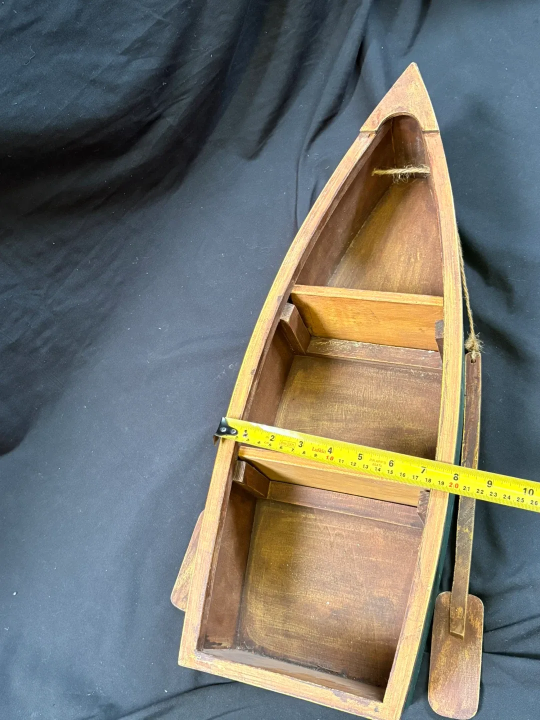 #cleanout Wooden Boat Shelf image indicator(7)
