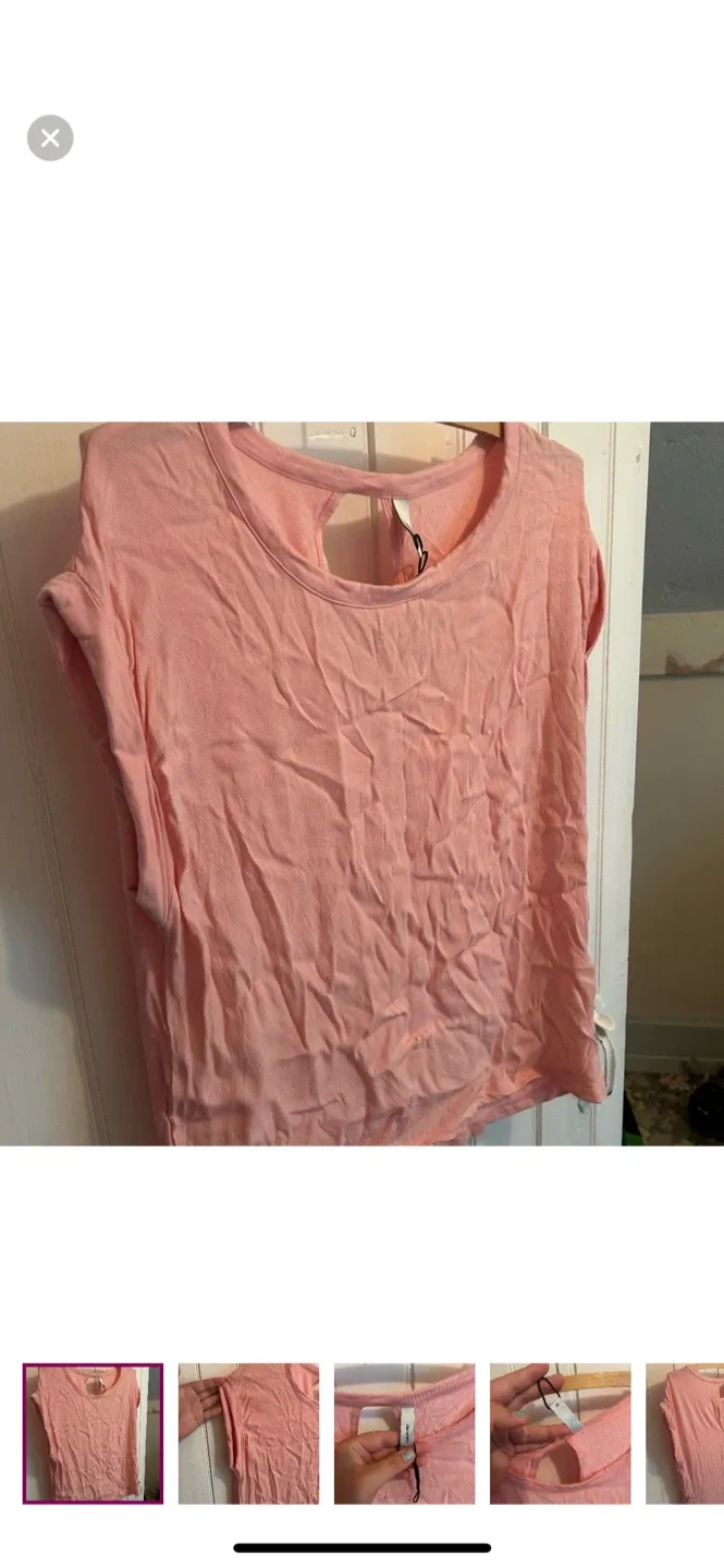 Soyaconcept Pink Top - Size M