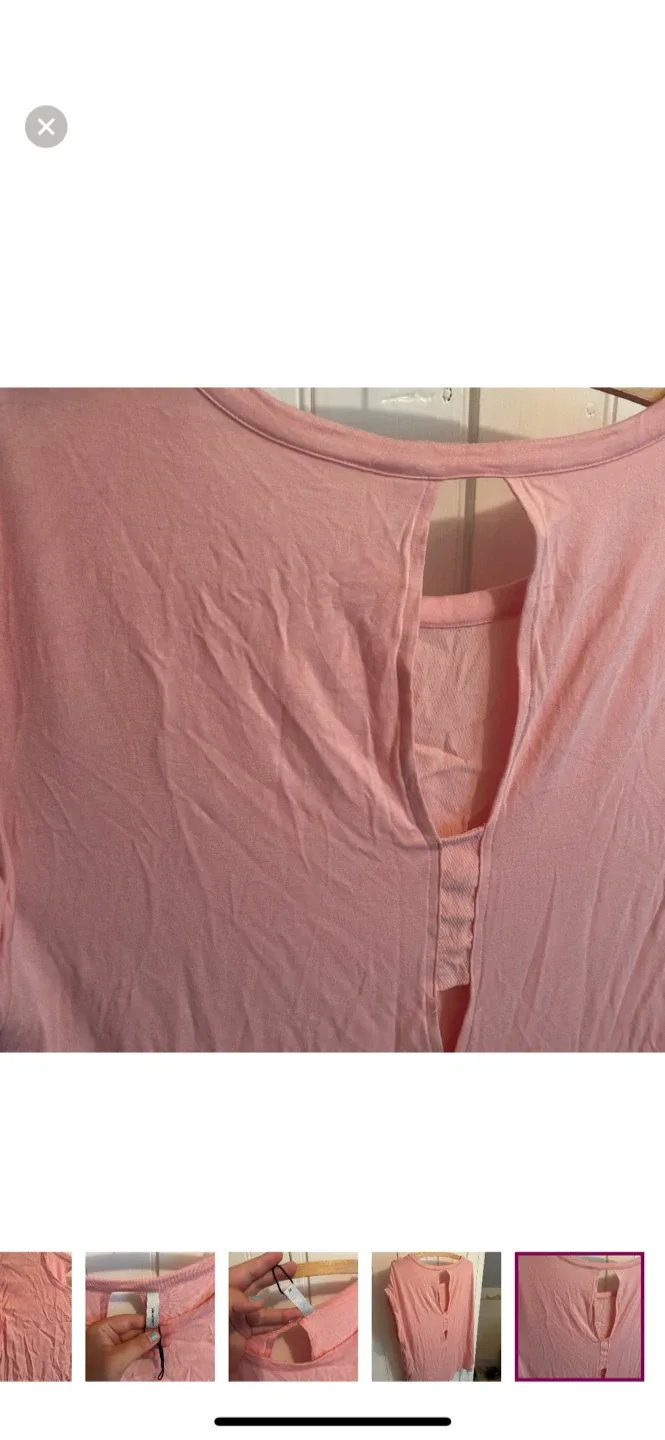 Soyaconcept Pink Top - Size M image indicator(6)