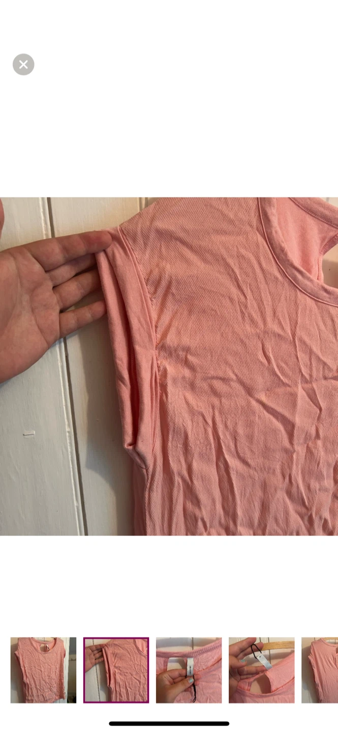 Soyaconcept Pink Top - Size M - photo 2