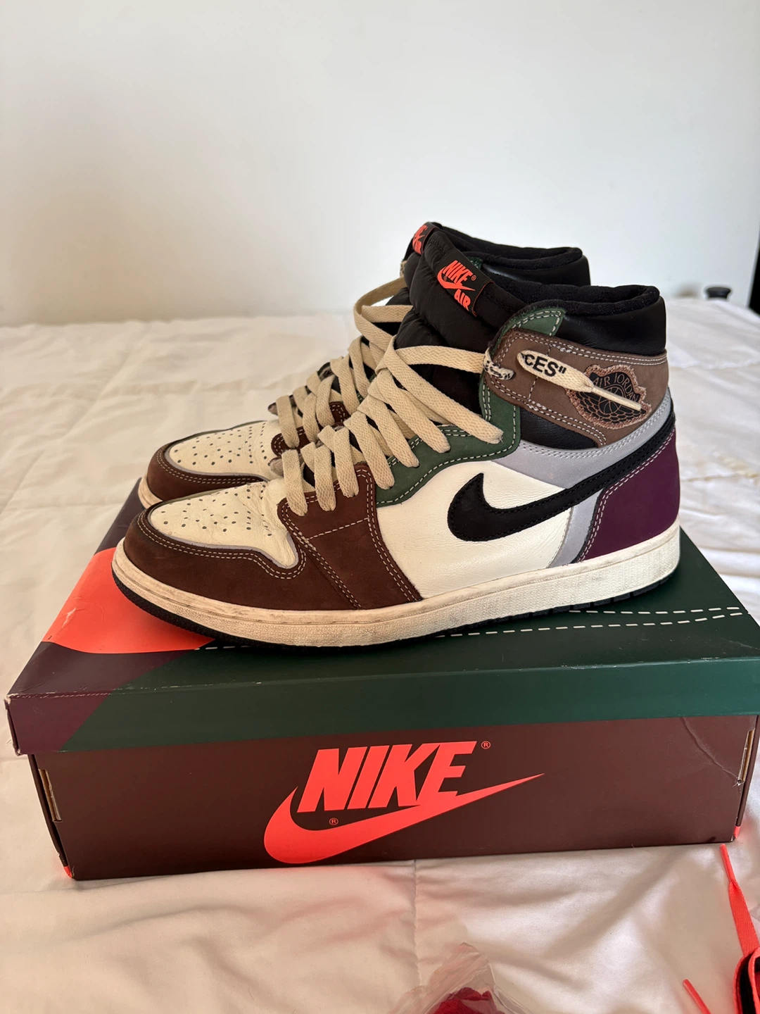 Air Jordan 1 high og ‘Hand Crafted’ 10.5 $110 - photo 2