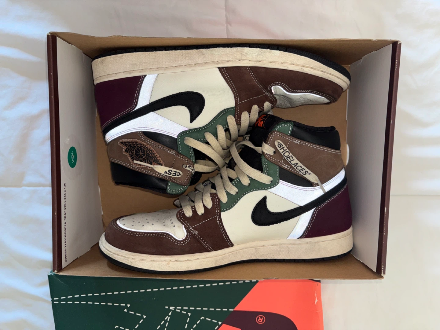Air Jordan 1 high og ‘Hand Crafted’ 10.5 $110