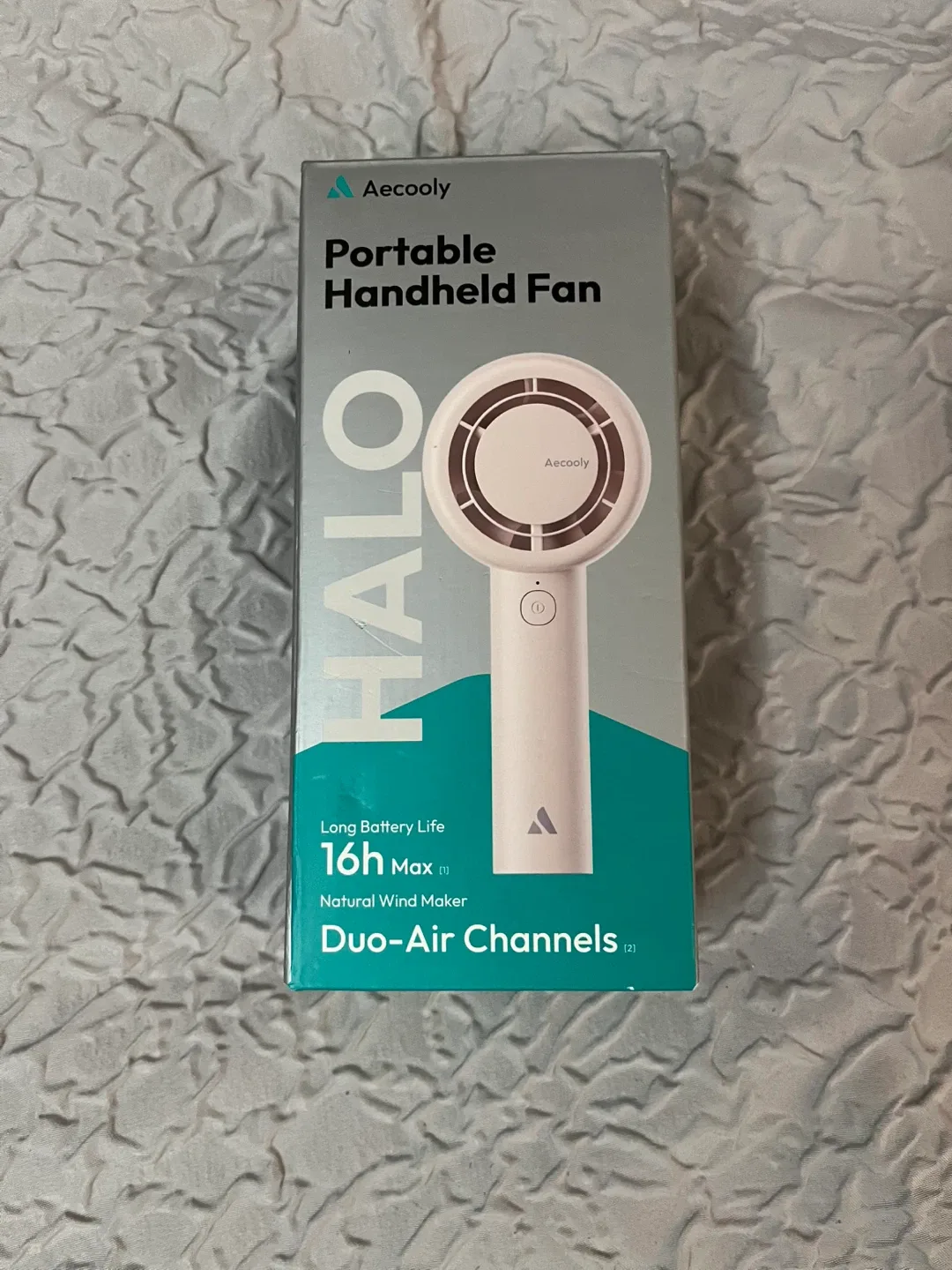 Aecooly Halo O1 Portable Handheld Fan - New!