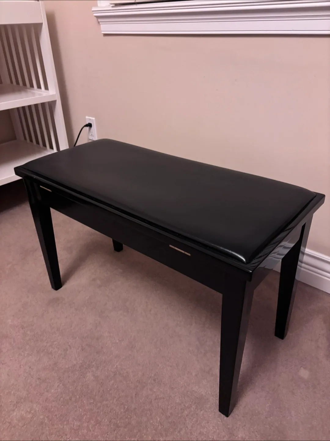 Yamaha Piano Bench - Black