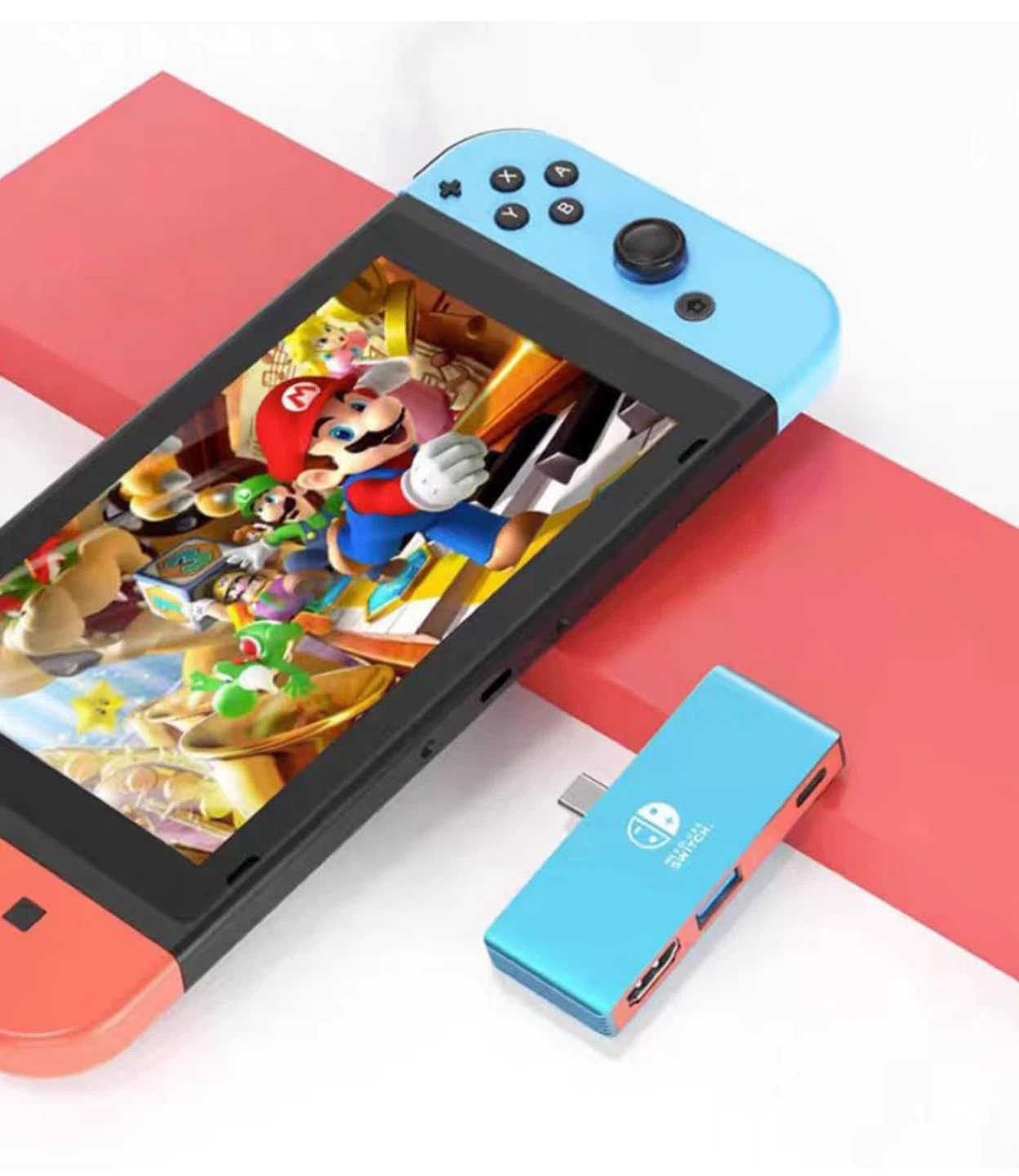 New Pack Nintendo Switch Dock Station Adapter - photo 3