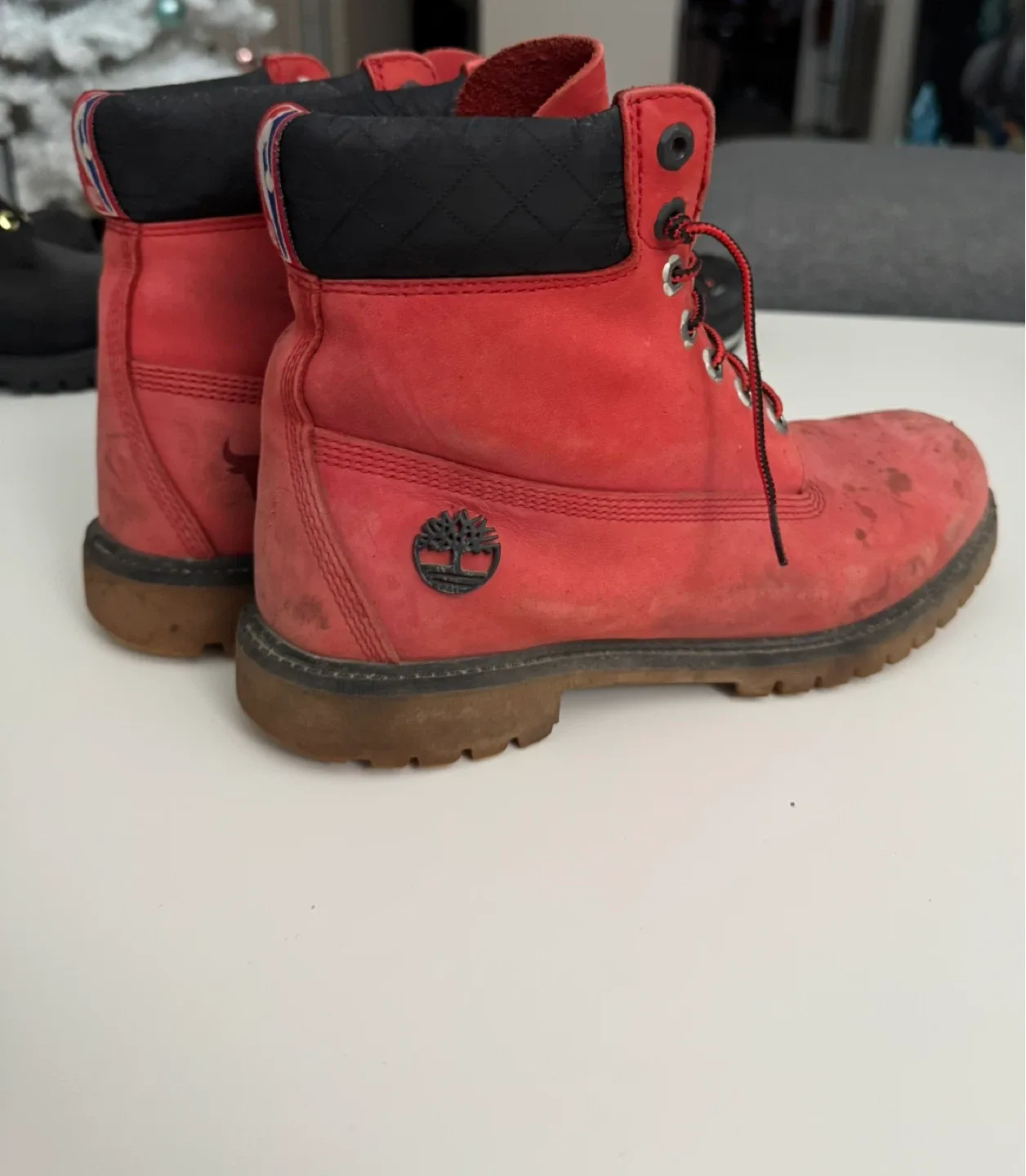 Timberland NBA Chicago Bulls Boots - 10