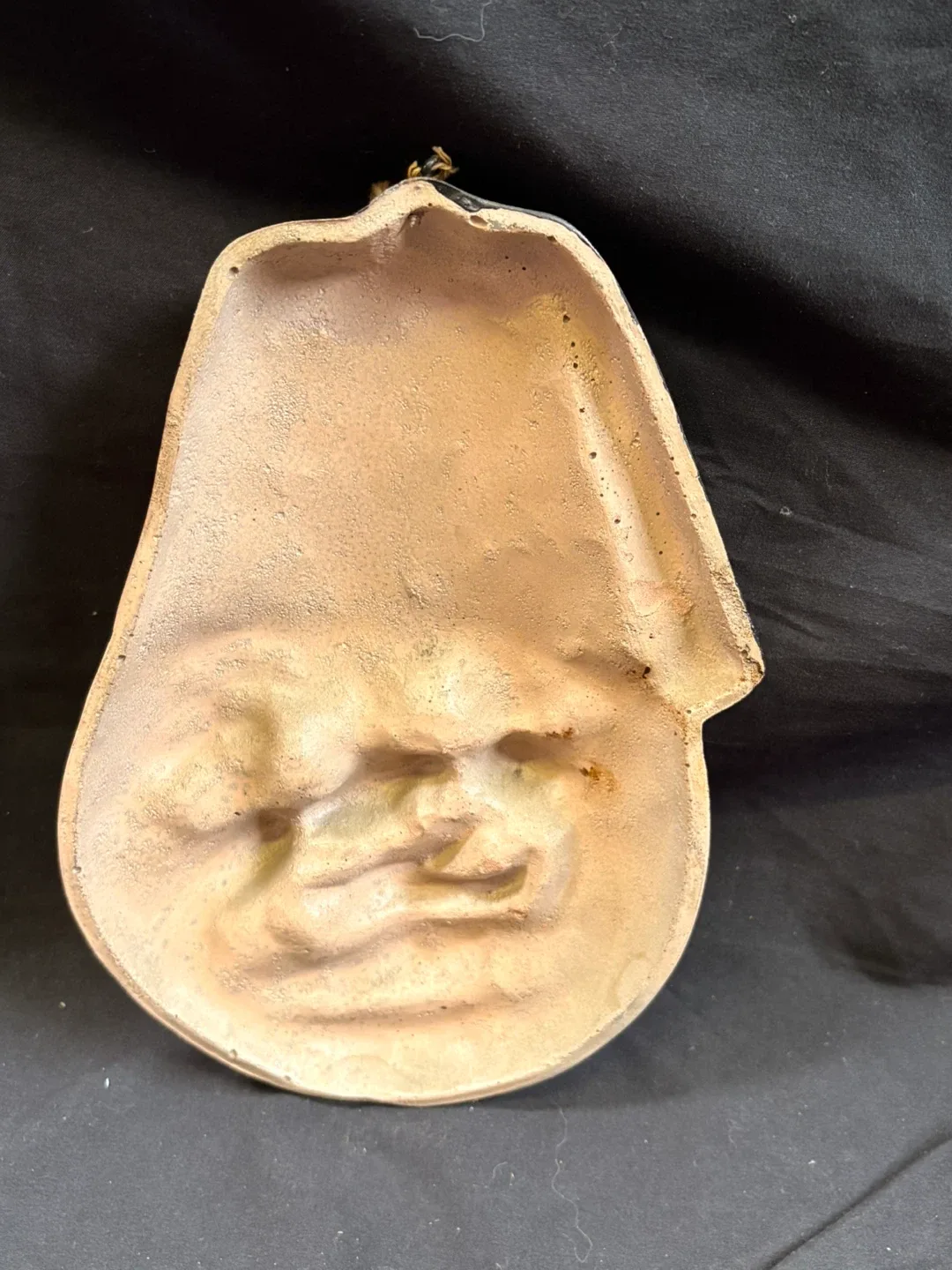 #cleanout Vintage Shriners Fez Man Wall Hanging Decor image indicator(2)