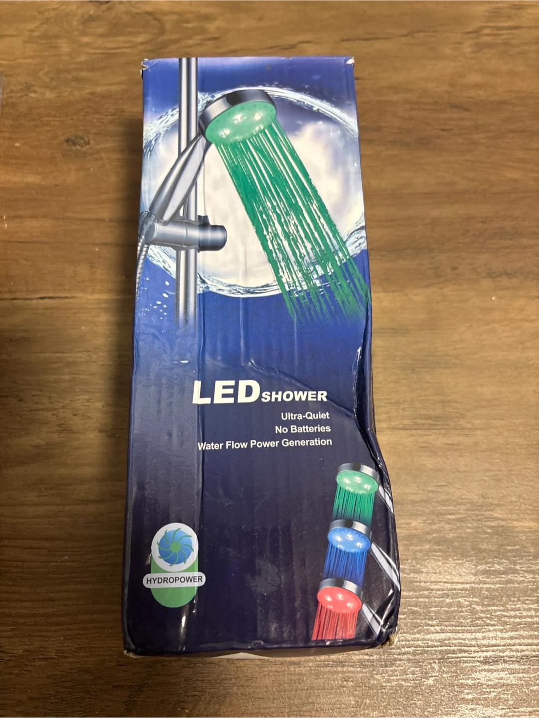 Rainbo Tuyau Bungee Hose & LED Shower Head - New! - photo 2