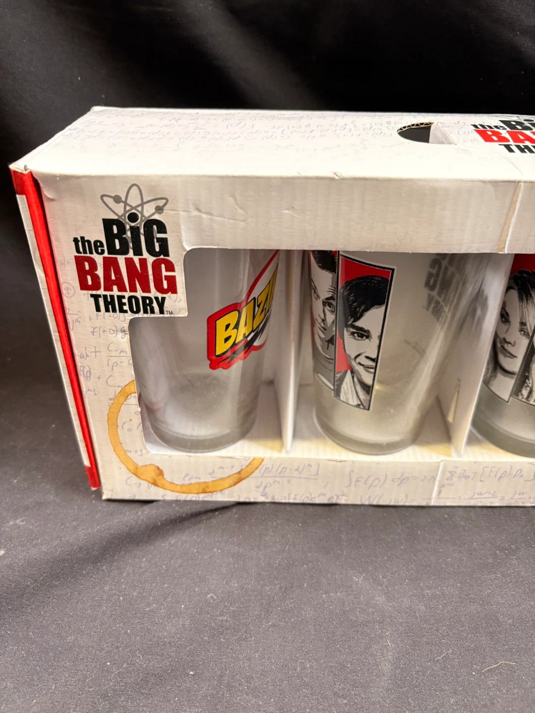 The Big Bang Theory Glasses - Set of 4 - photo 2