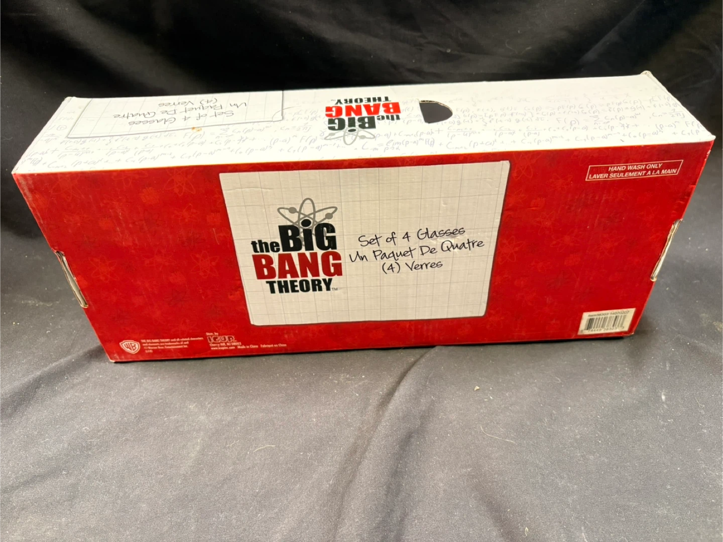 The Big Bang Theory Glasses - Set of 4 - photo 5