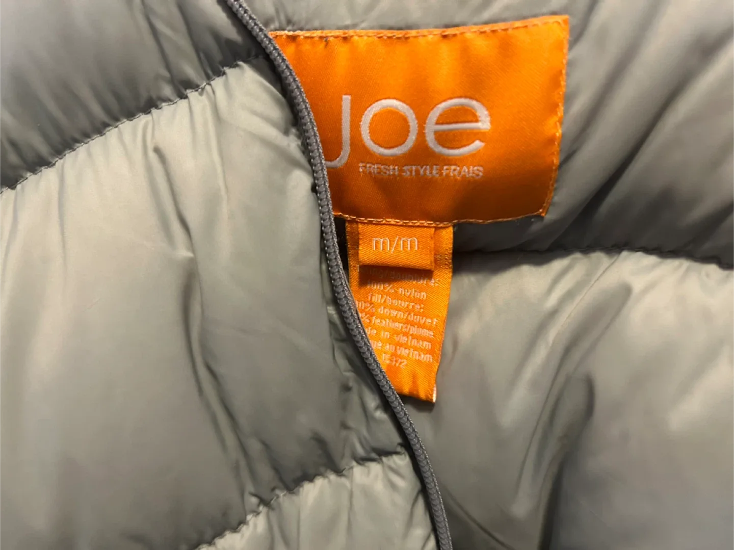 Joe Fresh Style Down Puffer Jacket - Size M image indicator(2)
