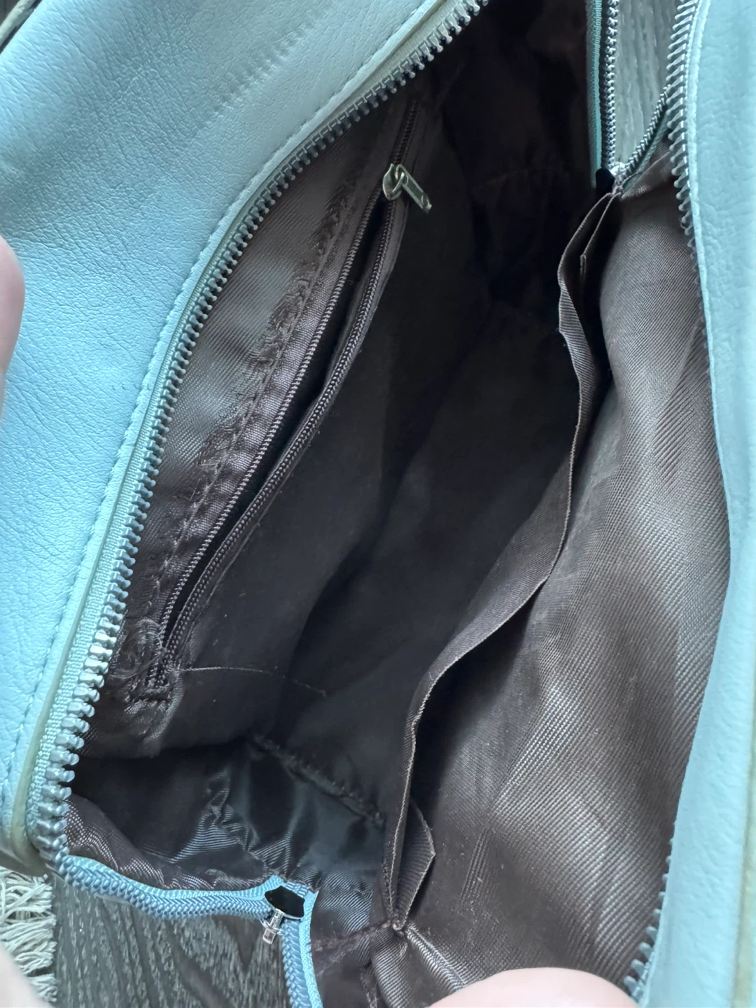Color & Rewind Light Blue Handbag - photo 3