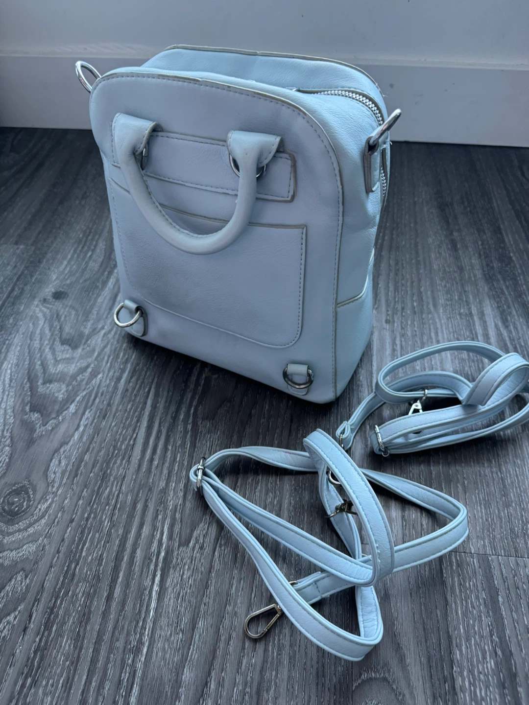 Color & Rewind Light Blue Handbag - photo 2