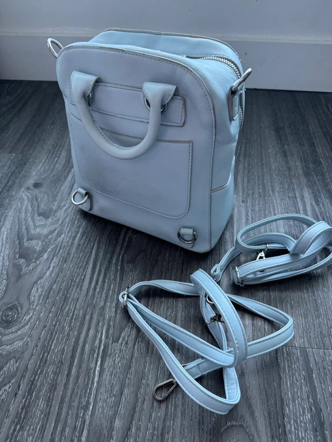 Color & Rewind Light Blue Handbag image indicator(2)