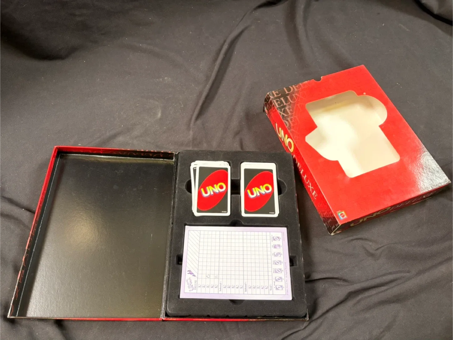 #cleanout UNO Deluxe Card Game image indicator(4)