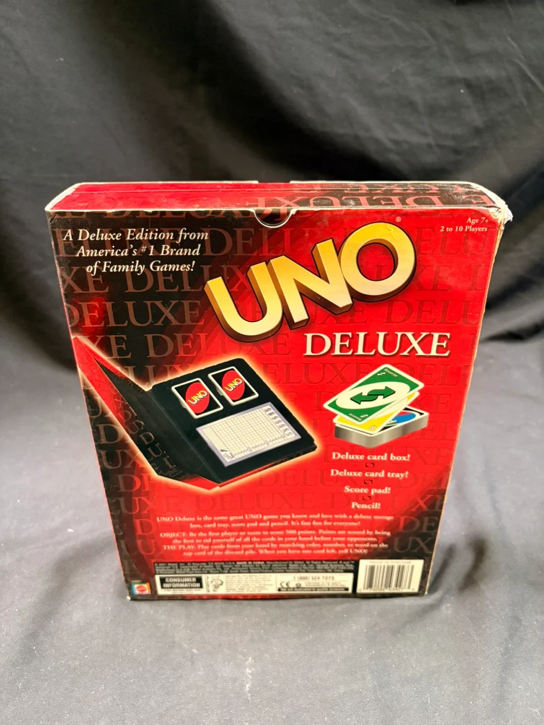 #cleanout UNO Deluxe Card Game image indicator(3)