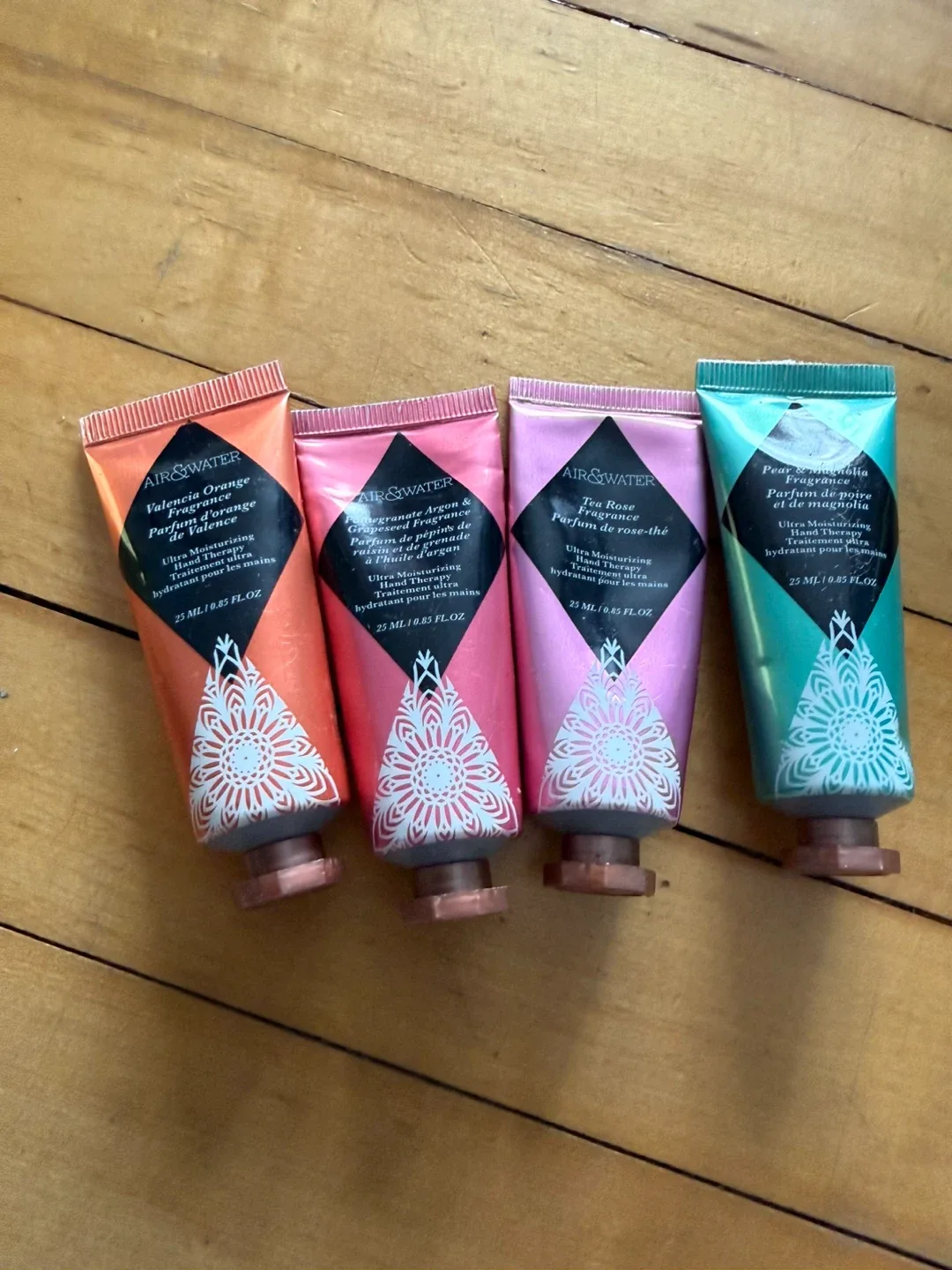 Air & Water Hand Cream Set (4)