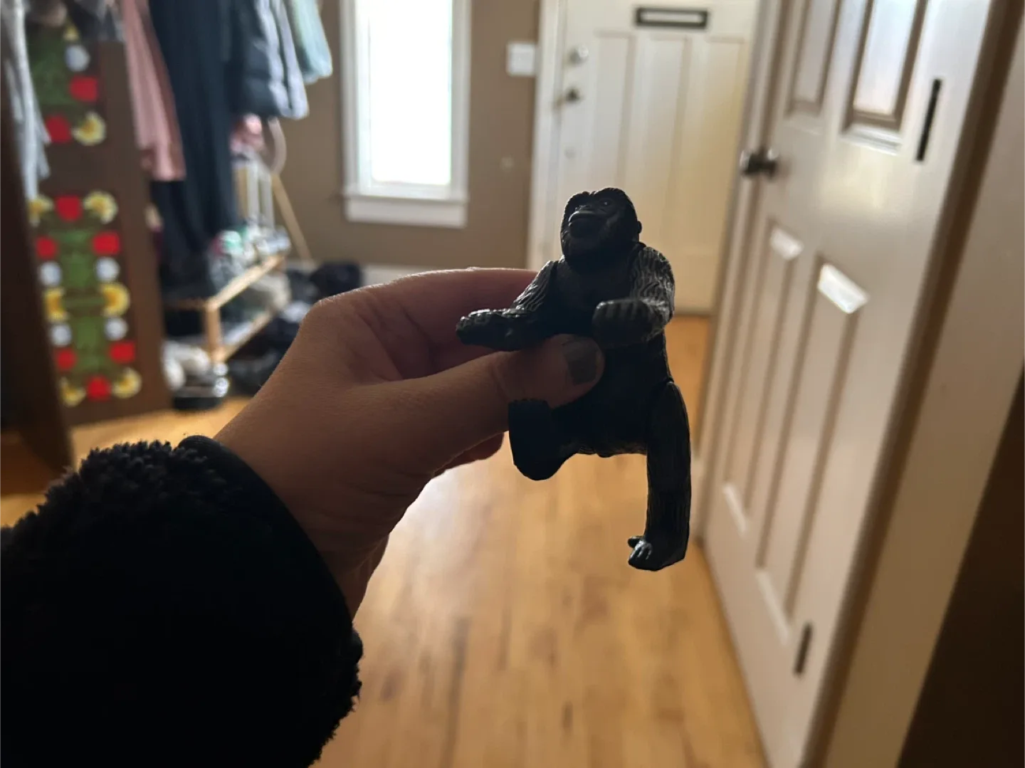 Toy Gorilla Figure