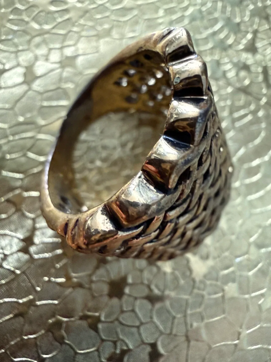 Braided Metal Ring