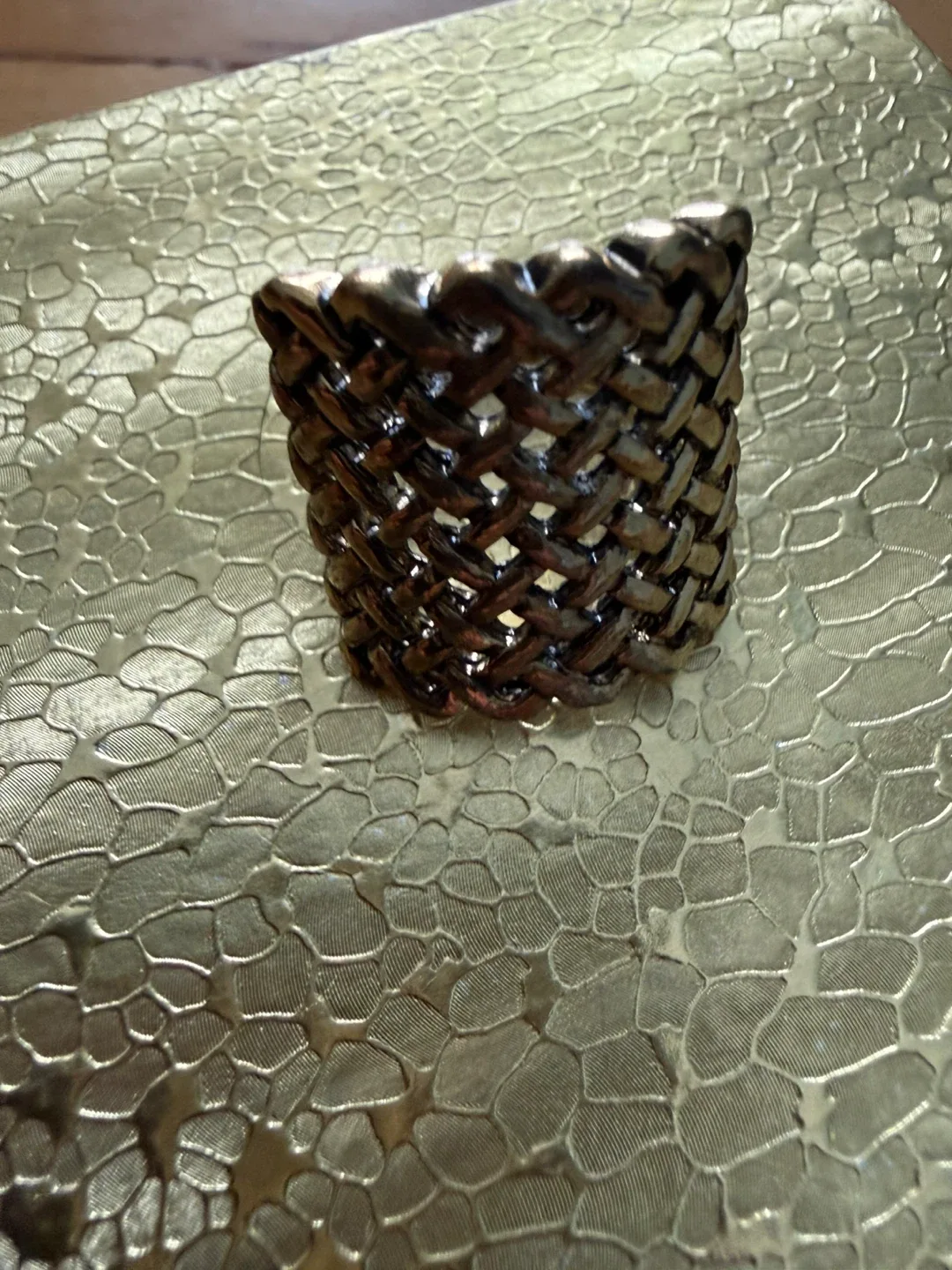 Braided Metal Ring image indicator(3)