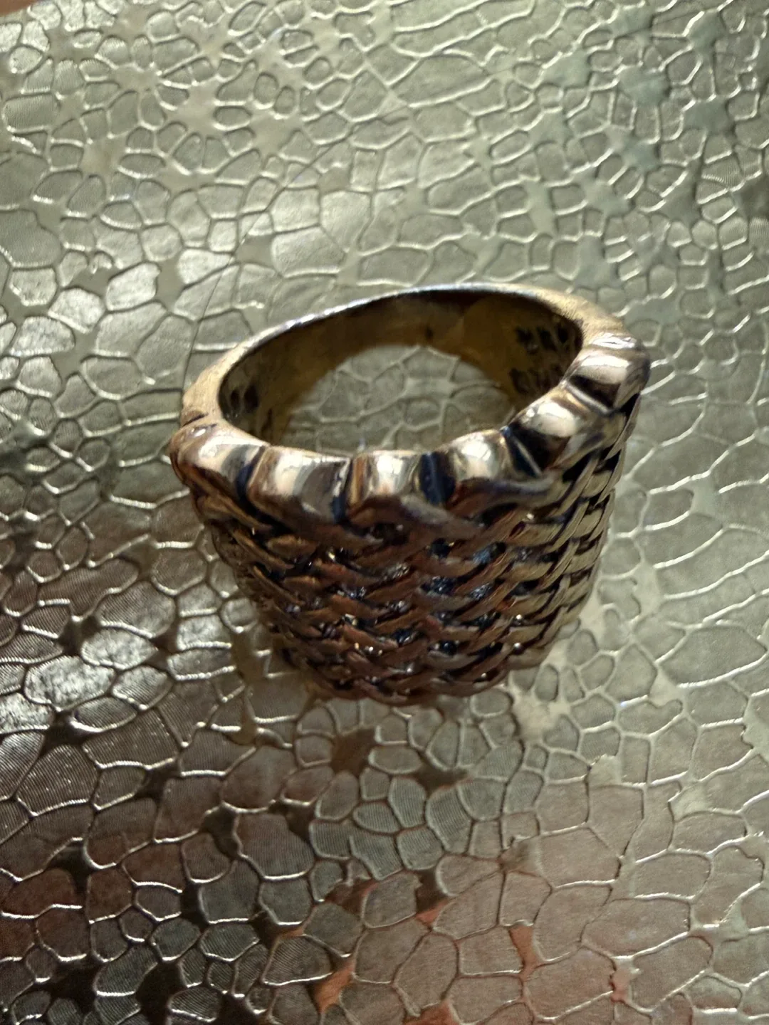 Braided Metal Ring image indicator(2)