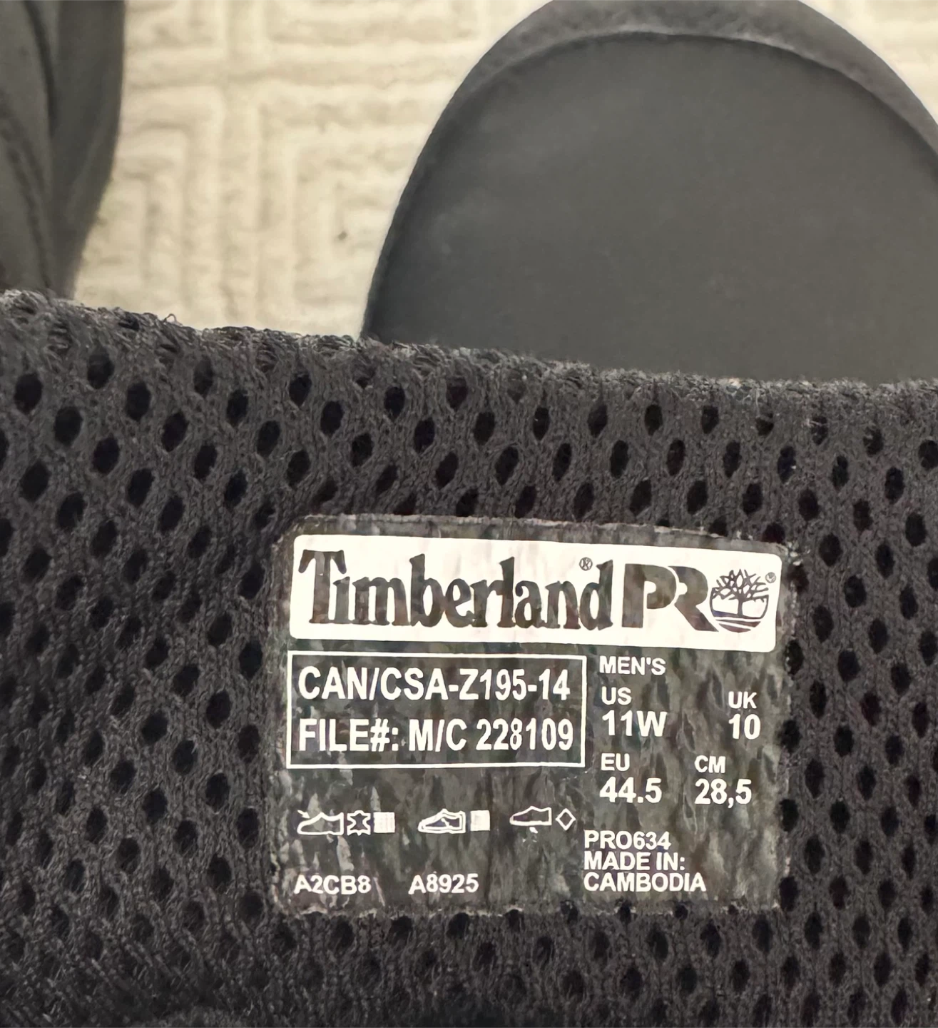 Timberland PRO Waterproof Work Boots - Men's 11W - photo 3