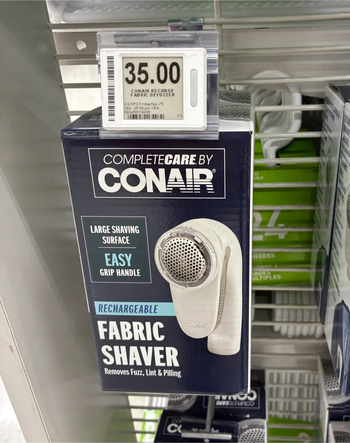 SUPOR Rechargeable Fabric Shaver with 2 replacement shaver Heads image indicator(3)