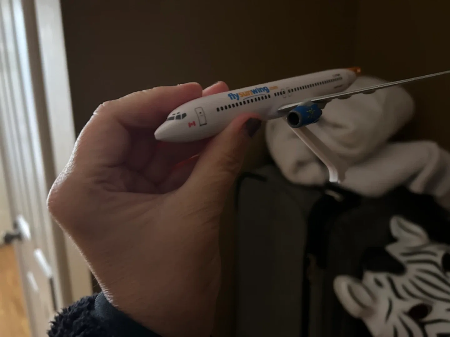 Sunwing Airplane Model